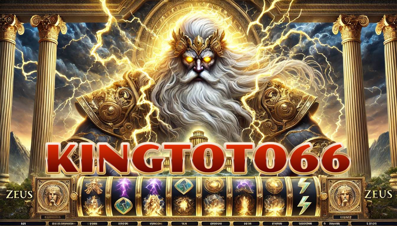 KINGTOTO66 : Mainkan Gates of Olympus di KING TOTO 66 – Jackpot Menanti Anda!